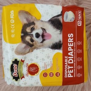 Brand New DONO  DISPOSABLE PET DIAPERS-XS